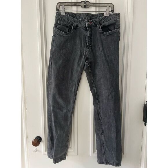 CCS Men's dark gray relaxed jeans 32 x 30 - Picture 1 of 4